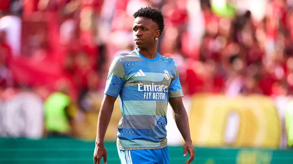 Vinícius Addresses Questions on His Upcoming Real Madrid Contract