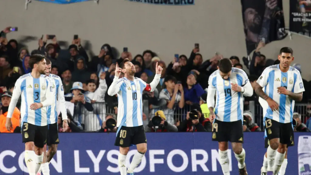 Where to Watch Argentina vs Algeria in the FIFA World Cup 2026 Group J Match?