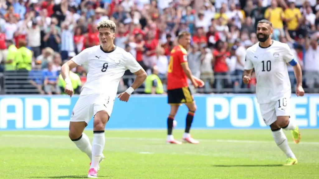 Who Was Named Man of the Match in Egypt’s 1-1 Draw with Belgium? Who Was Named Man of the Match in Egypt’s 1-1 Draw with Belgium?