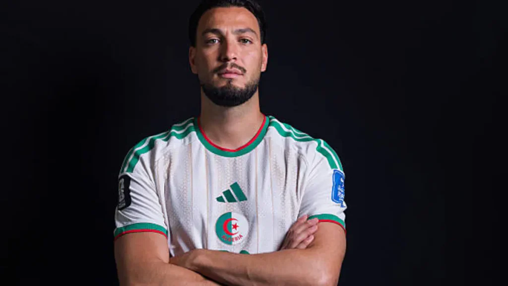 Will Ramy Bensebaïni play in the match against Argentina?