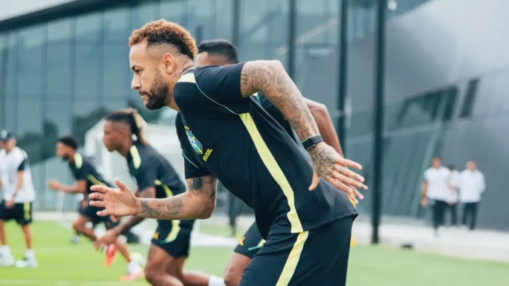 With Raphinha injured, is Neymar set to face Scotland?