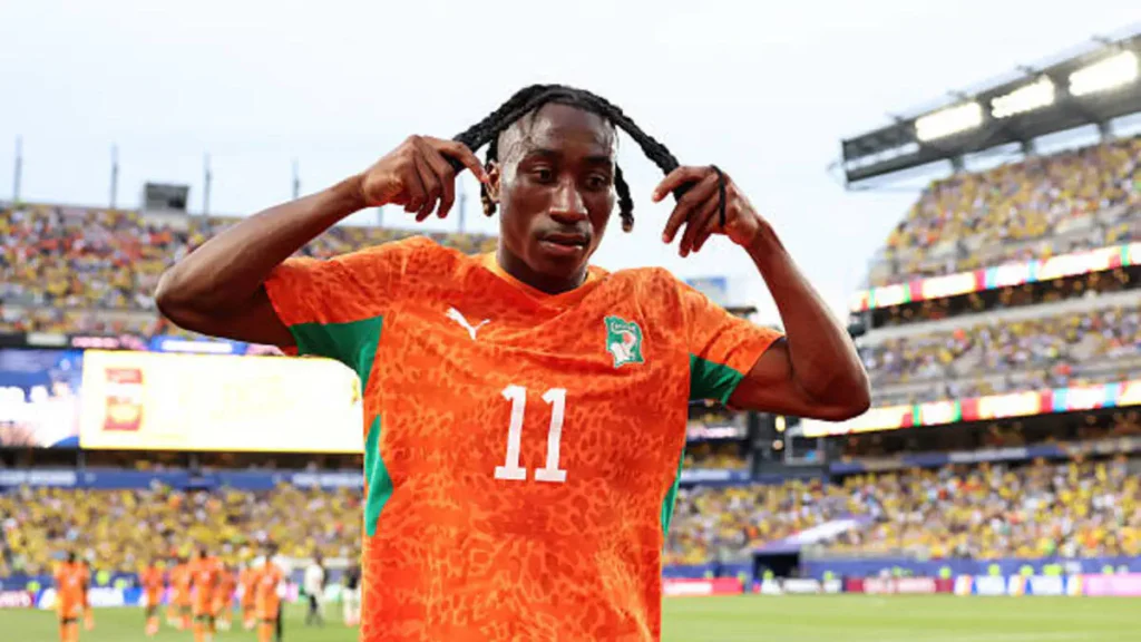 Yan Diomande earns Man of the Match honors in Ecuador clash