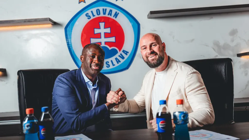 Yaya Touré Takes Over as Head Coach at Slovan Bratislava on Three-Year Contract