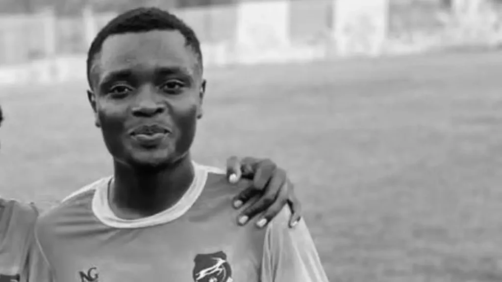 Young Footballer Tragically Dies in Cameroon Young Footballer Tragically Dies in Cameroon