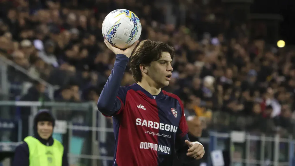 Young Marco Palestra attracts attention from top English clubs